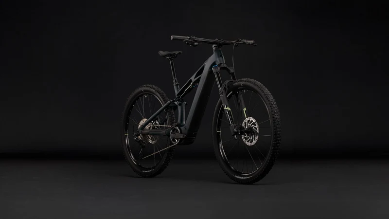 Cube Stereo Hybrid ONE44 HPC Race 800 Wh E-Bike Fully coal´n´green