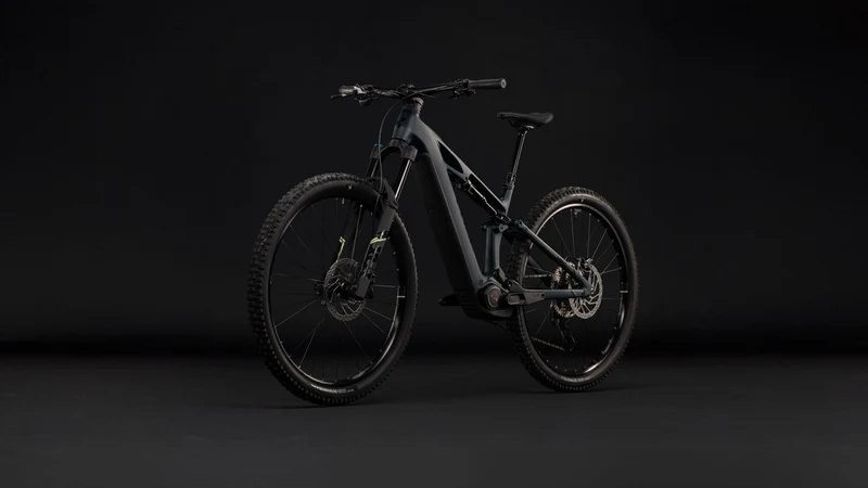 Cube Stereo Hybrid ONE44 HPC Race 800 Wh E-Bike Fully coal´n´green