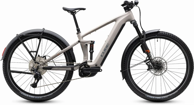 Cube Stereo Hybrid ONE44 SLX 800 Wh FE E-Bike Fully oatgrey´n´grey