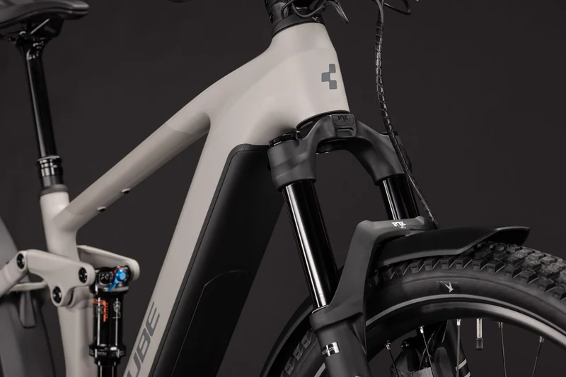 Cube Stereo Hybrid ONE44 SLX 800 Wh FE E-Bike Fully oatgrey´n´grey