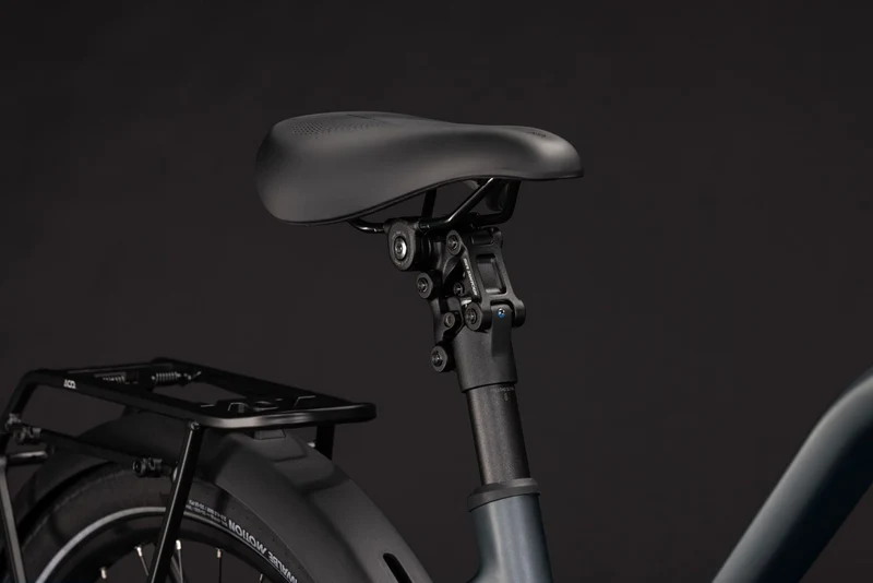 Cube Touring Hybrid Deluxe SLX 800 Wh E-Trekkingbike Trapeze 28" slabgrey´n´chrome