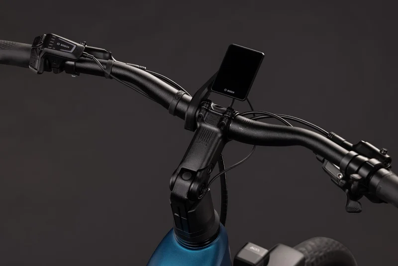 Cube Touring Hybrid Pro 800 Wh E-Trekkingbike Easy Entry 28" electricblue´n´prizm