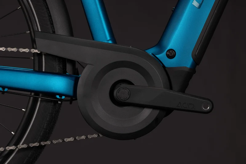 Cube Touring Hybrid Pro 800 Wh E-Trekkingbike Trapeze 28" electricblue´n´prizm