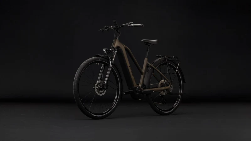 Cube Touring Hybrid Pro 800 Wh E-Trekkingbike Trapeze 28" metallicumbra´n´black