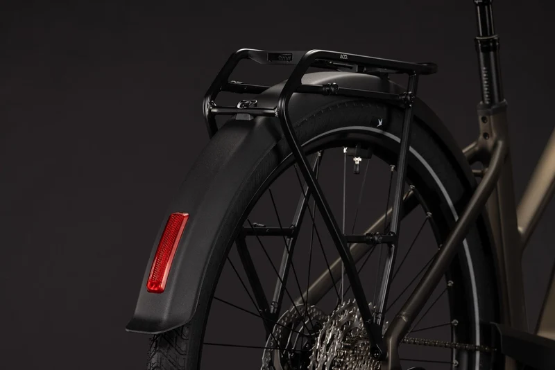 Cube Touring Hybrid Pro 800 Wh E-Trekkingbike Trapeze 28" metallicumbra´n´black