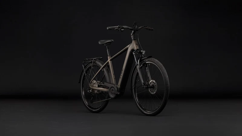 Cube Touring Hybrid Pro 800 Wh E-Trekkingbike Diamant 28" metallicumbra´n´black