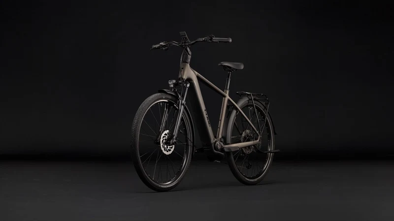 Cube Touring Hybrid Pro 800 Wh E-Trekkingbike Diamant 28" metallicumbra´n´black