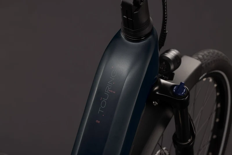 Cube Touring Hybrid ONE 600 Wh E-Trekkingbike Easy Entry 28" grey´n´coolgrey
