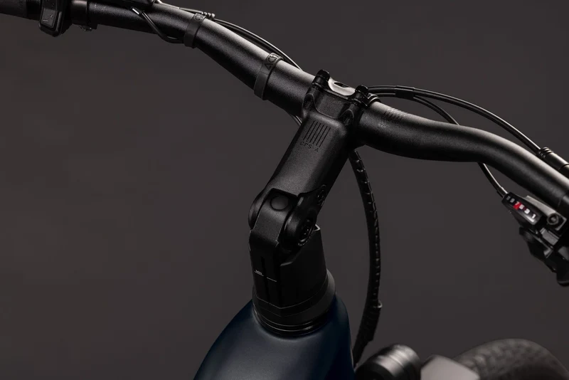 Cube Touring Hybrid ONE 600 Wh E-Trekkingbike Easy Entry 28" grey´n´coolgrey