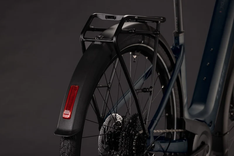 Cube Touring Hybrid ONE 600 Wh E-Trekkingbike Easy Entry 28" grey´n´coolgrey
