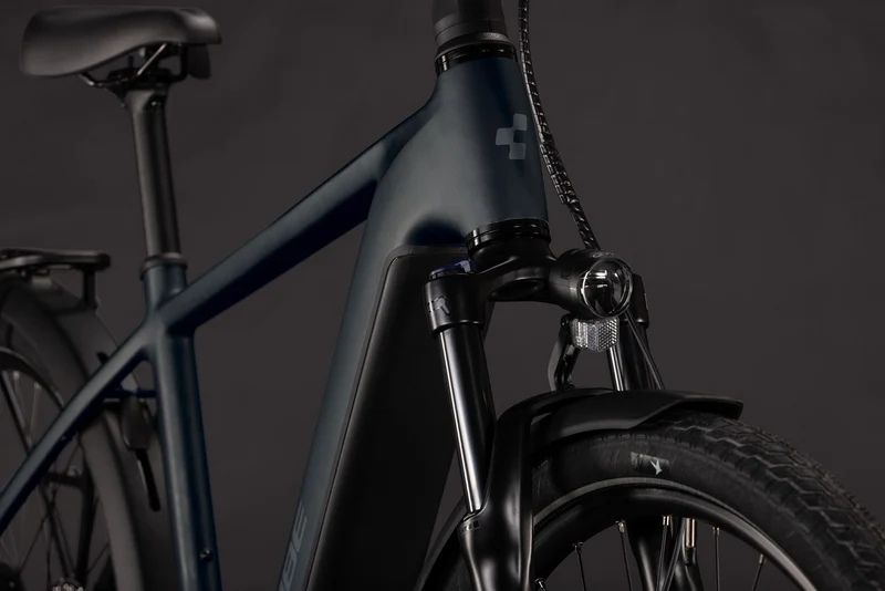 Cube Touring Hybrid ONE 600 Wh E-Trekkingbike Diamant 28" grey´n´coolgrey