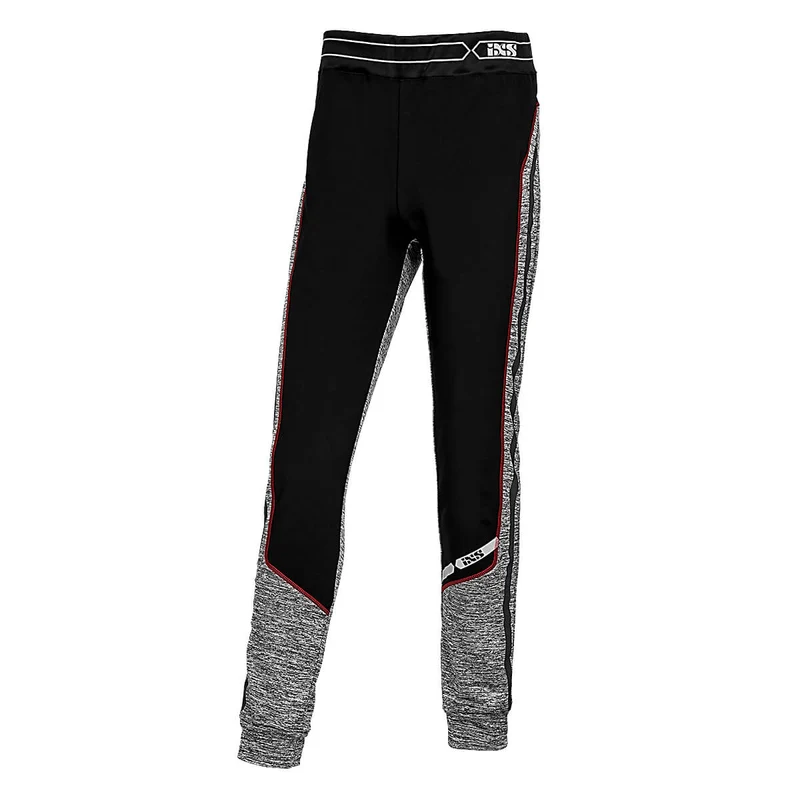 Funktions-Hose Ice 1.0, schwarz-grau-rot