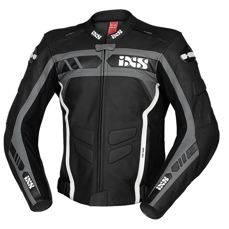 Sport LD Jacke RS-600, schwarz-grau-weiss