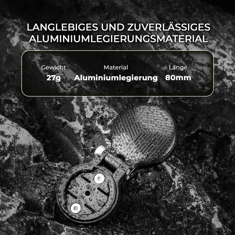 Fahrradcomputer Halterung Kompatibel mit Garmin/Wahoo/Bryton