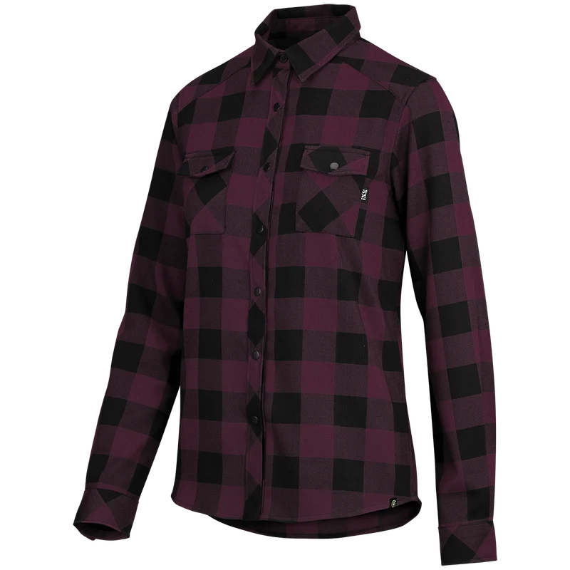 Carve Digger Women Shirt raisin-schwarz