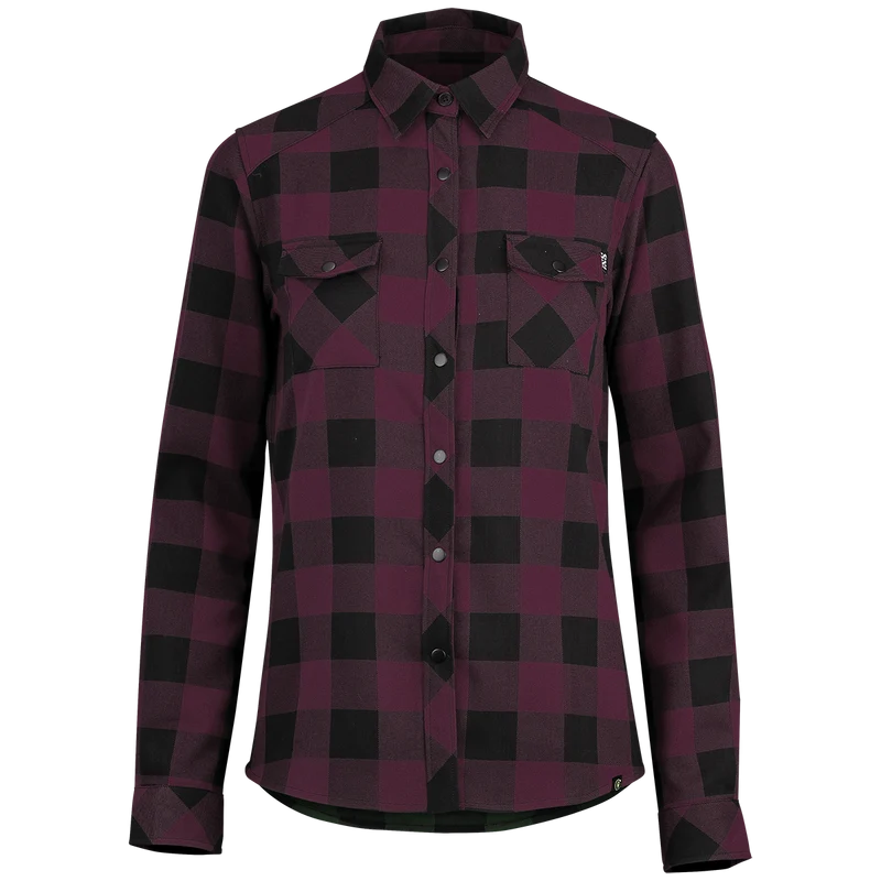 Carve Digger Women Shirt raisin-schwarz