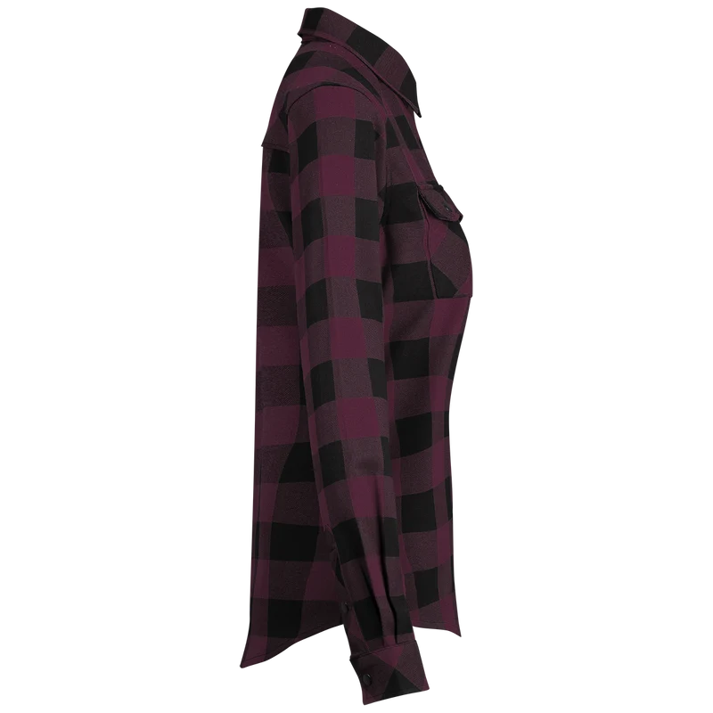 Carve Digger Women Shirt raisin-schwarz