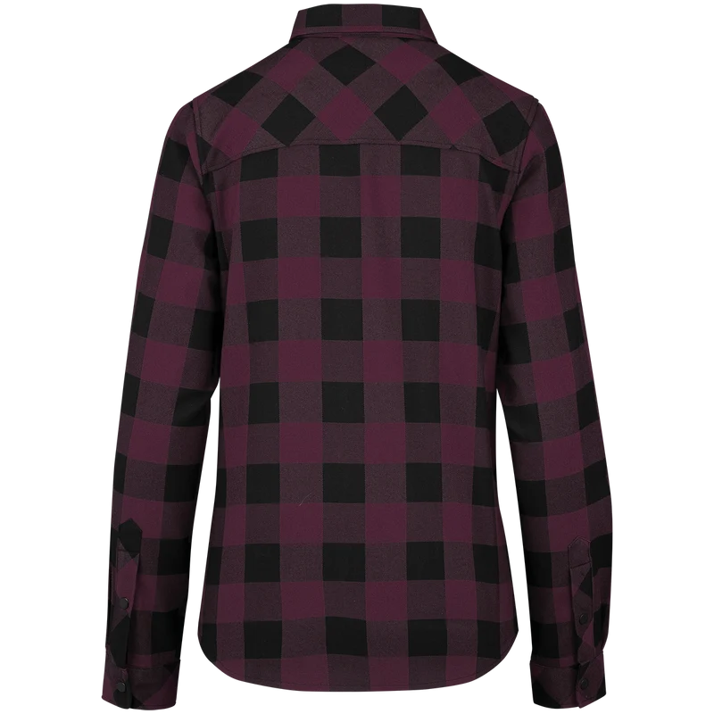 Carve Digger Women Shirt raisin-schwarz