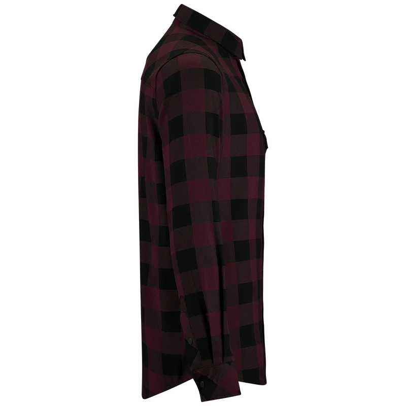 Carve Digger Shirt raisin-schwarz