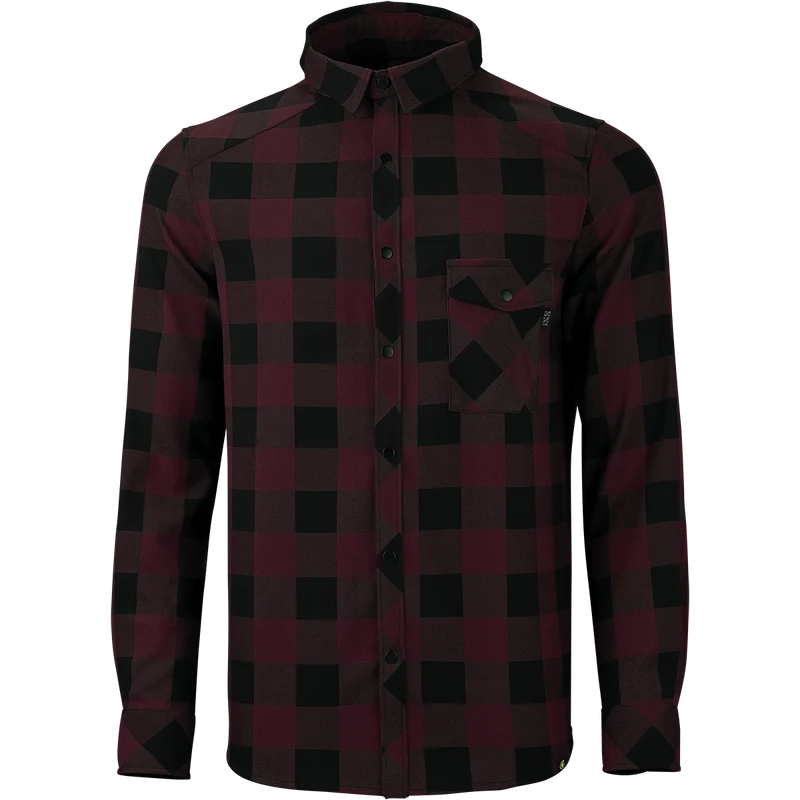 Carve Digger Shirt raisin-schwarz