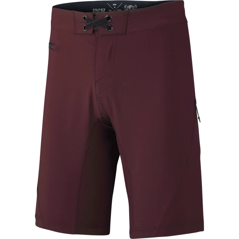 Flow XTG Kids Shorts raisin