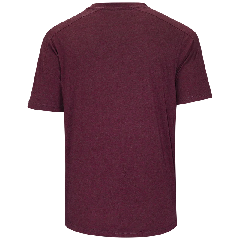 Flow Tech Tee getoutandplay raisin