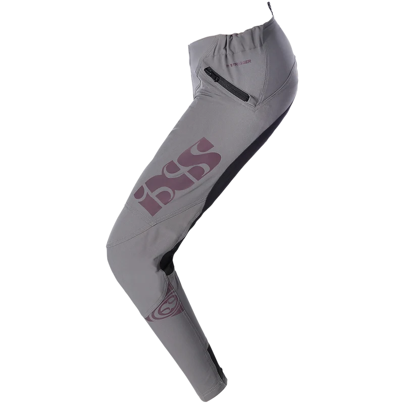 Trigger Kids Hose graphit-raisin