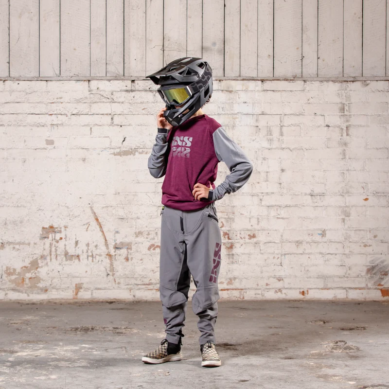 Trigger Kids Hose graphit-raisin