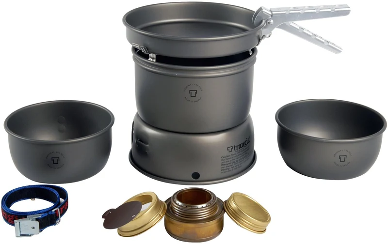 Trangia - Sturmkocher 27-1 Harteloxiert