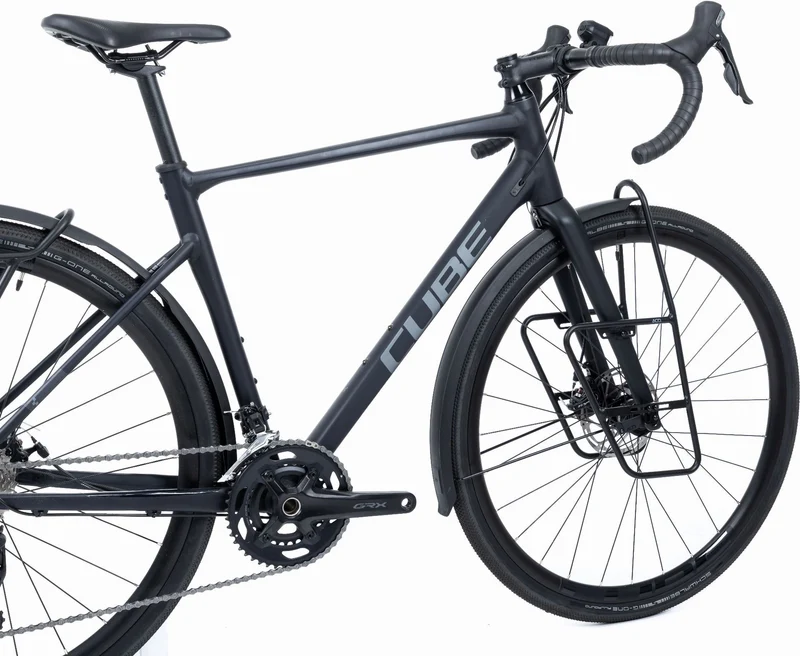 Acid Frontgepäckträger Fork Lowrider black