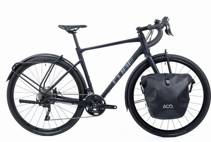 Acid Frontgepäckträger Fork Lowrider black