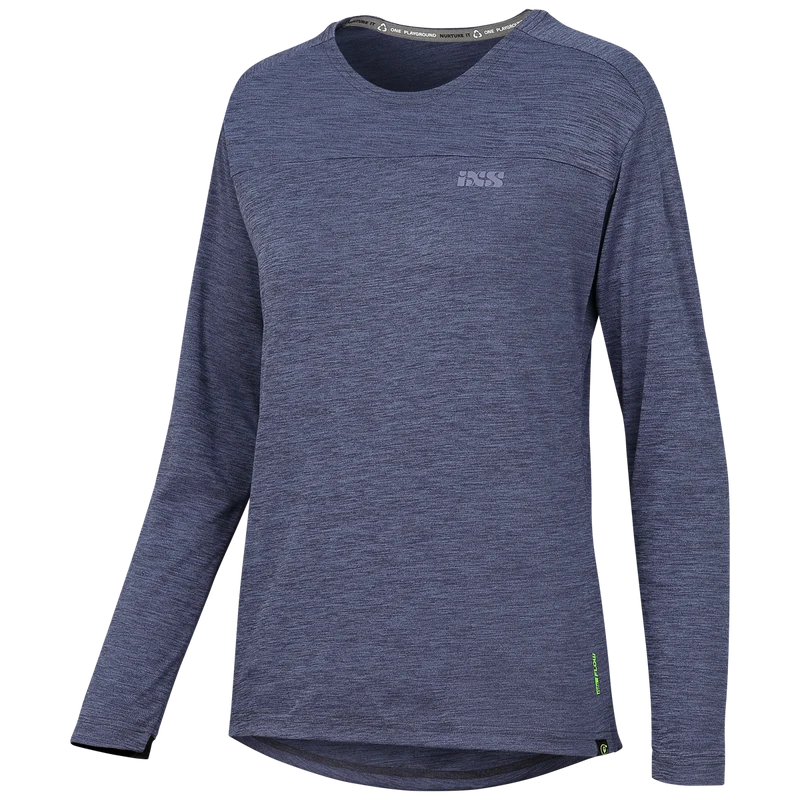 Flow X Women long sleeve Jersey grape