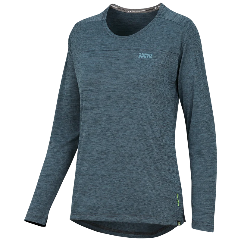 Flow X Women long sleeve Jersey ocean