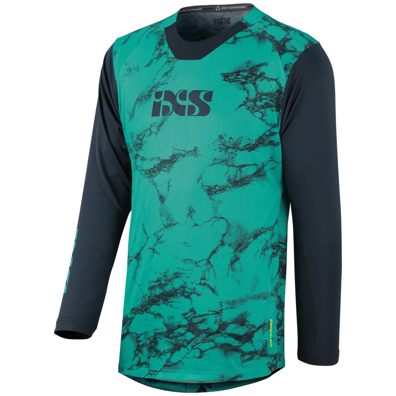 Trigger X Air Jersey lagoon-marine