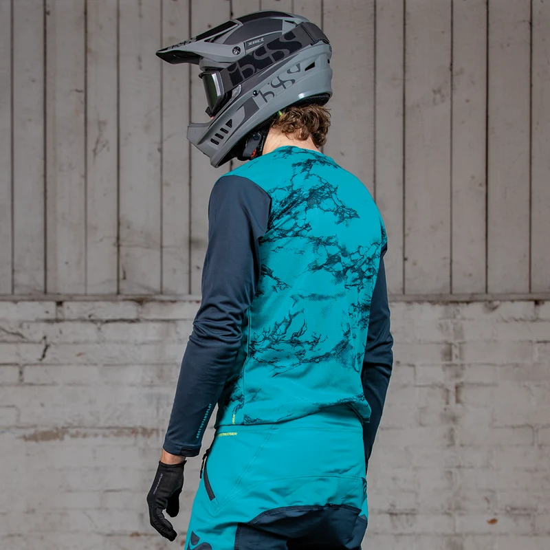 Trigger X Air Jersey lagoon-marine