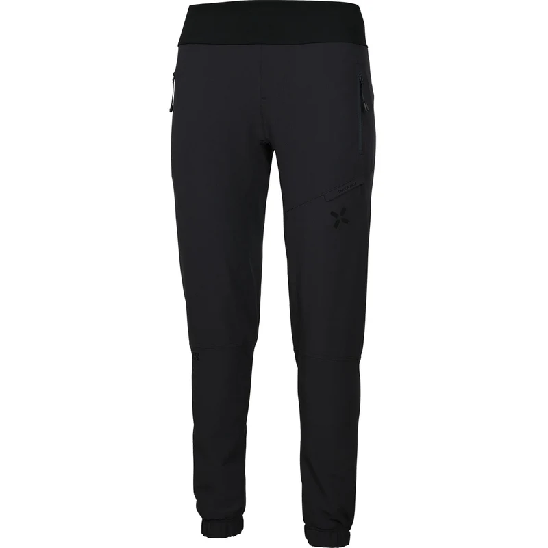 Damen Carve Hip-Hugger Hose schwarz