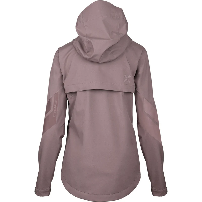 Damen Carve All-Weather 2.0 Jacke taupe