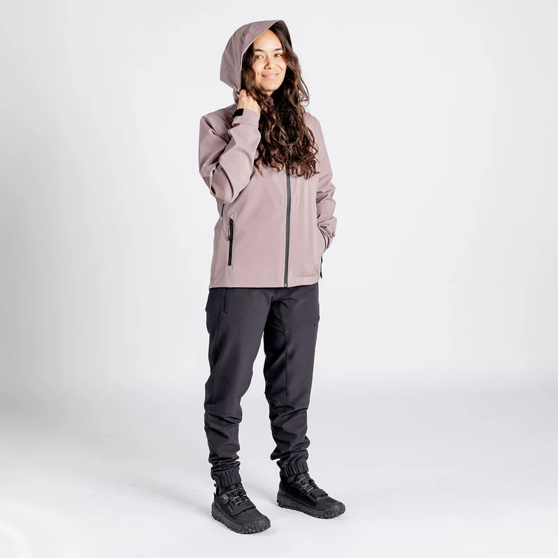 Damen Carve All-Weather 2.0 Jacke taupe