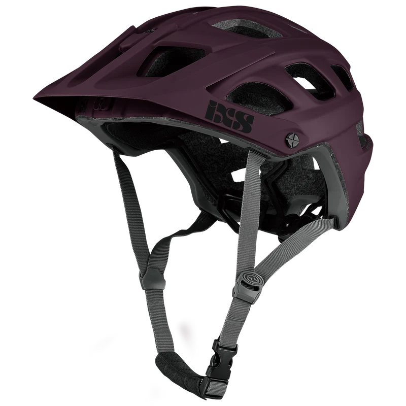Helm Trail EVO raisin