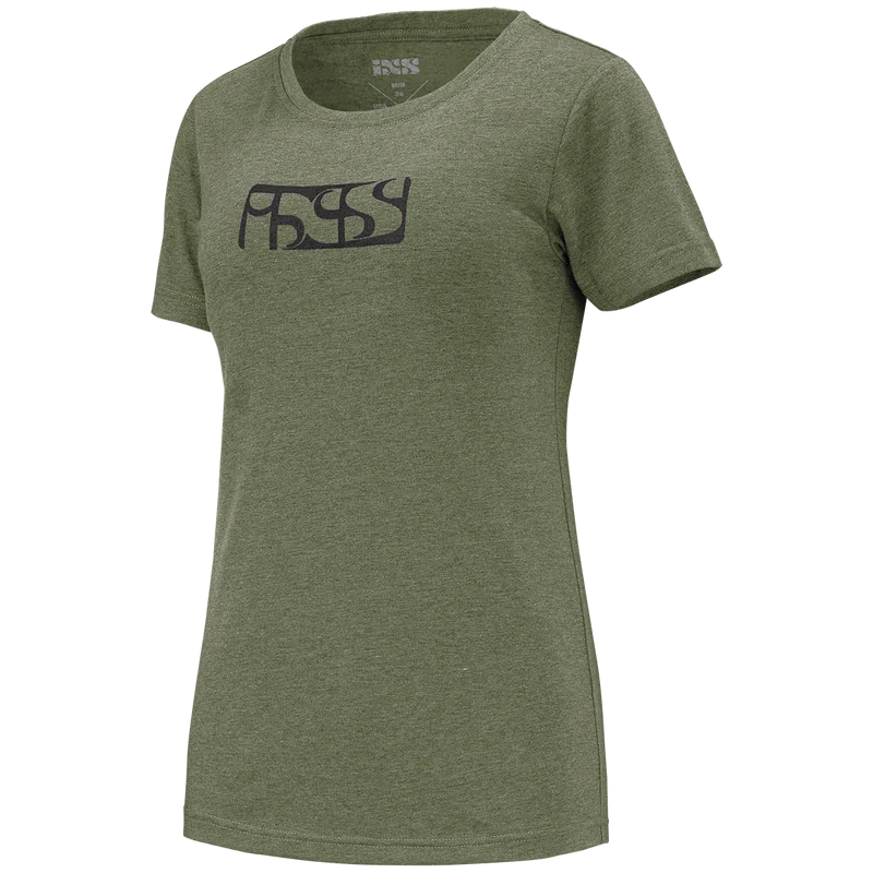 Brand Tee Women olive