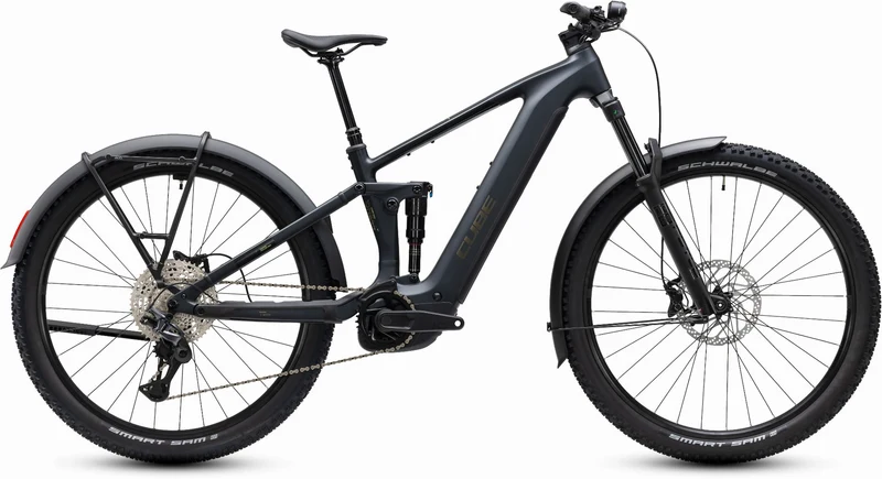 Cube Stereo Hybrid ONE44 Pro 800 Wh FE E-Bike Fully coal´n´black