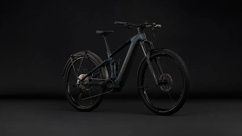 Cube Stereo Hybrid ONE44 Pro 800 Wh FE E-Bike Fully coal´n´black