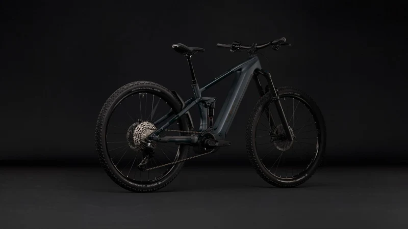 Cube Stereo Hybrid ONE44 Pro 800 Wh E-Bike Fully coal´n´black