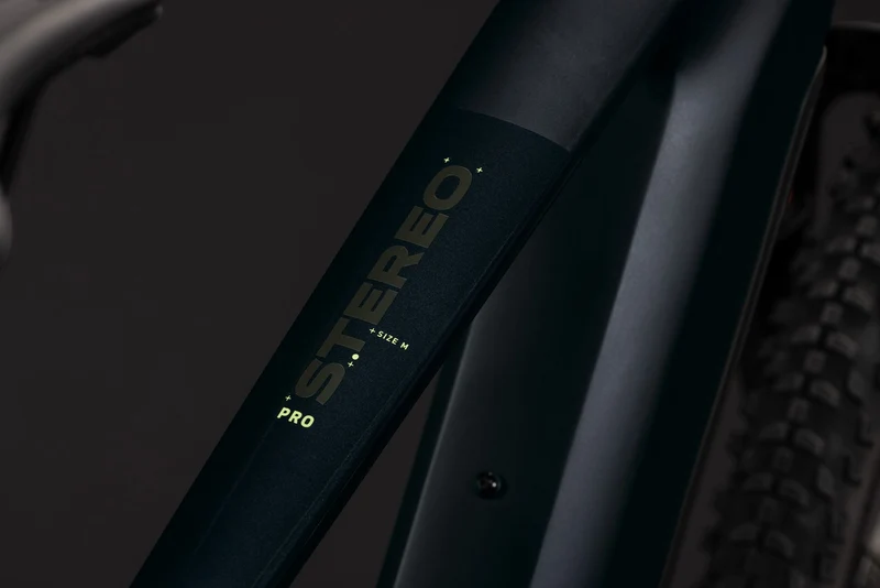 Cube Stereo Hybrid ONE44 Pro 800 Wh E-Bike Fully coal´n´black
