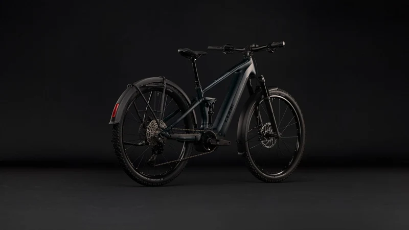Cube Stereo Hybrid ONE22 SLX 800 Wh FE E-Bike Fully silverdust´n´chrome