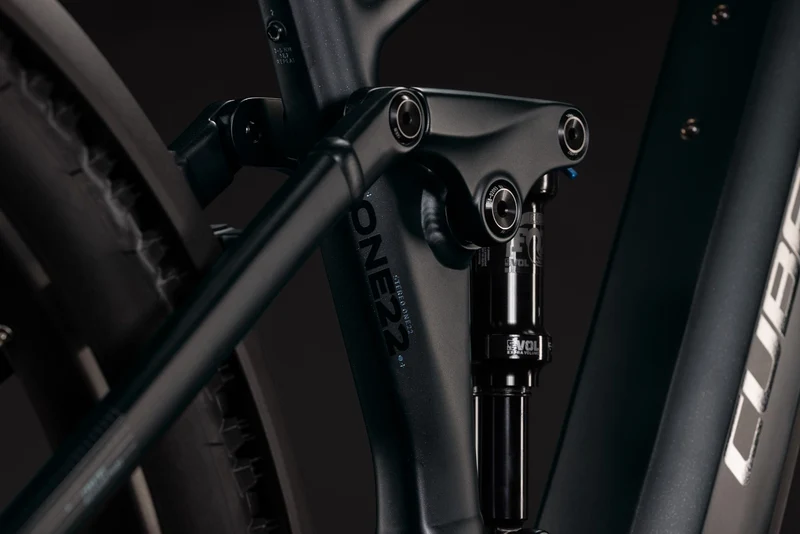 Cube Stereo Hybrid ONE22 SLX 800 Wh FE E-Bike Fully silverdust´n´chrome