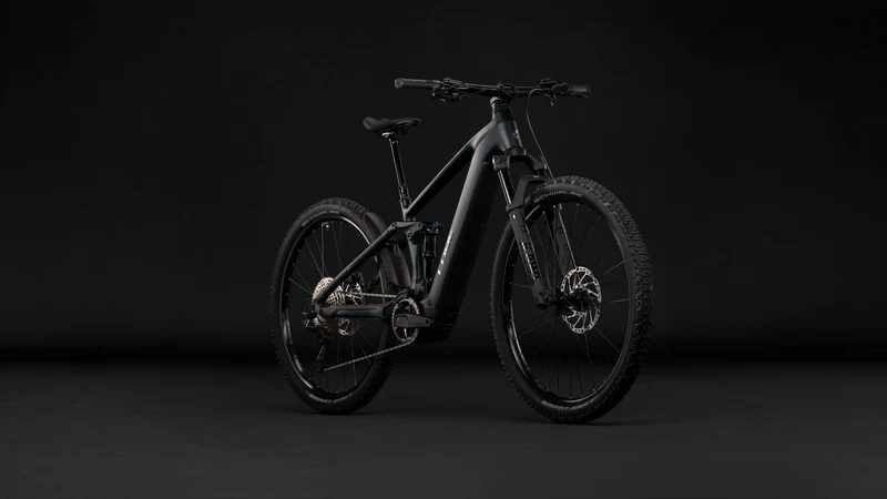 Cube Stereo Hybrid ONE22 SLX 800 Wh E-Bike Fully silverdust´n´chrome