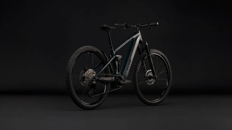 Cube Stereo Hybrid ONE22 SLX 800 Wh E-Bike Fully silverdust´n´chrome