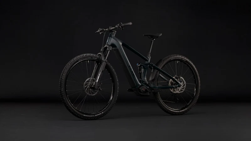 Cube Stereo Hybrid ONE22 SLX 800 Wh E-Bike Fully silverdust´n´chrome