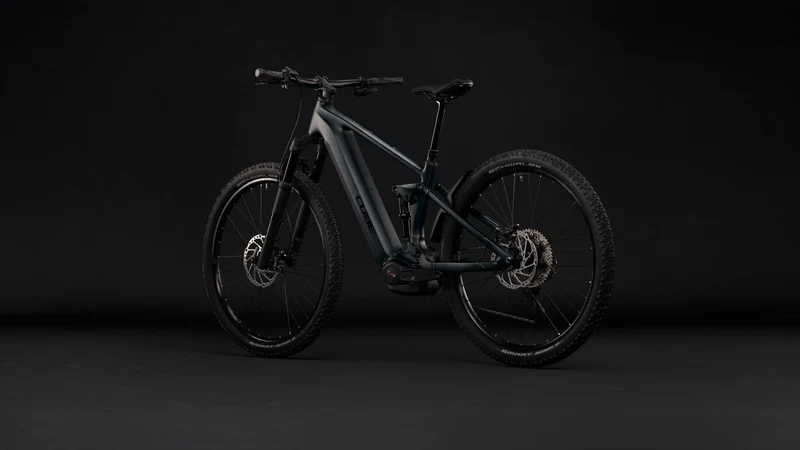 Cube Stereo Hybrid ONE22 SLX 800 Wh E-Bike Fully silverdust´n´chrome